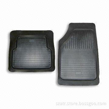 Rubber Car Mat, Accepts OEM Orders, Available in Black Color
